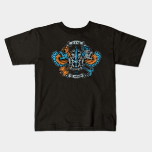 Eternia's Crest Kids T-Shirt